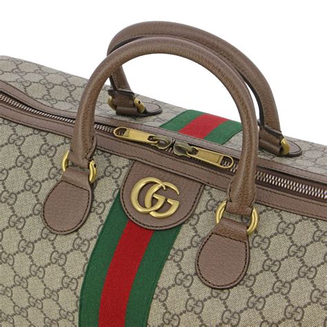 how much is Gucci luggage